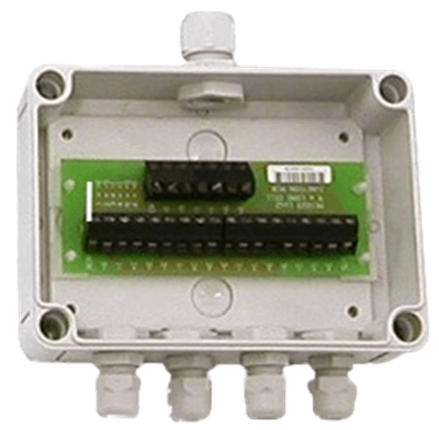 JBOX Junction Box for Weighing System - Sensy - Telematic Controls